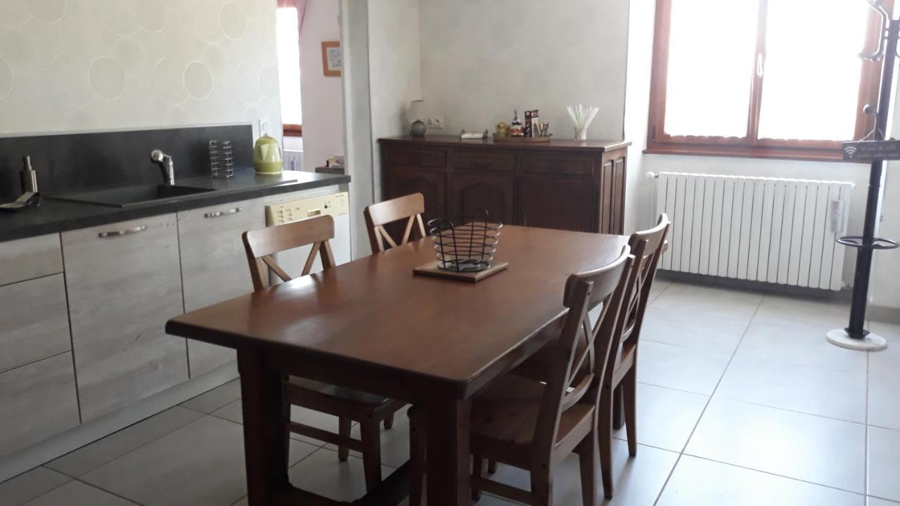 Gite De La Saugiat Le Fied Exterior foto