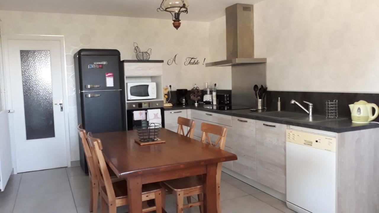 Gite De La Saugiat Le Fied Exterior foto