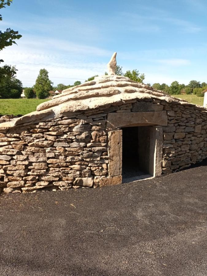 Gite De La Saugiat Le Fied Exterior foto